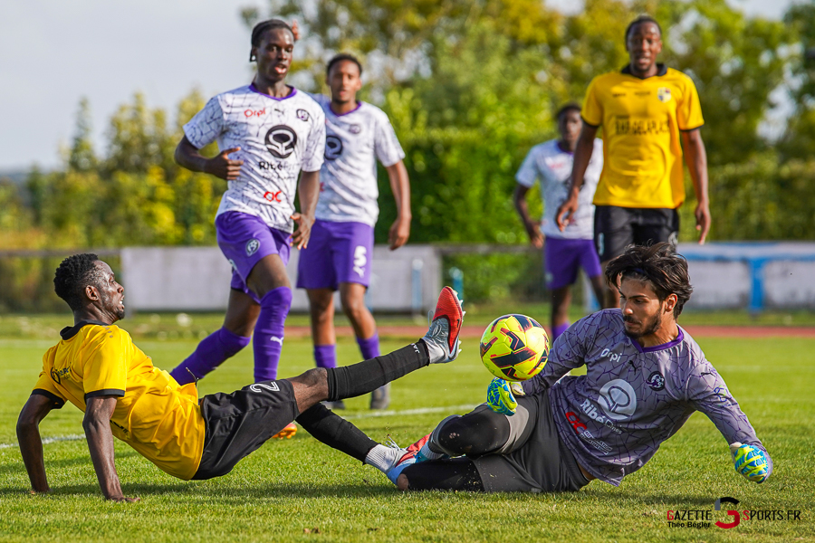 football (régional 1 journée 2) : us camon v us le pays du valois