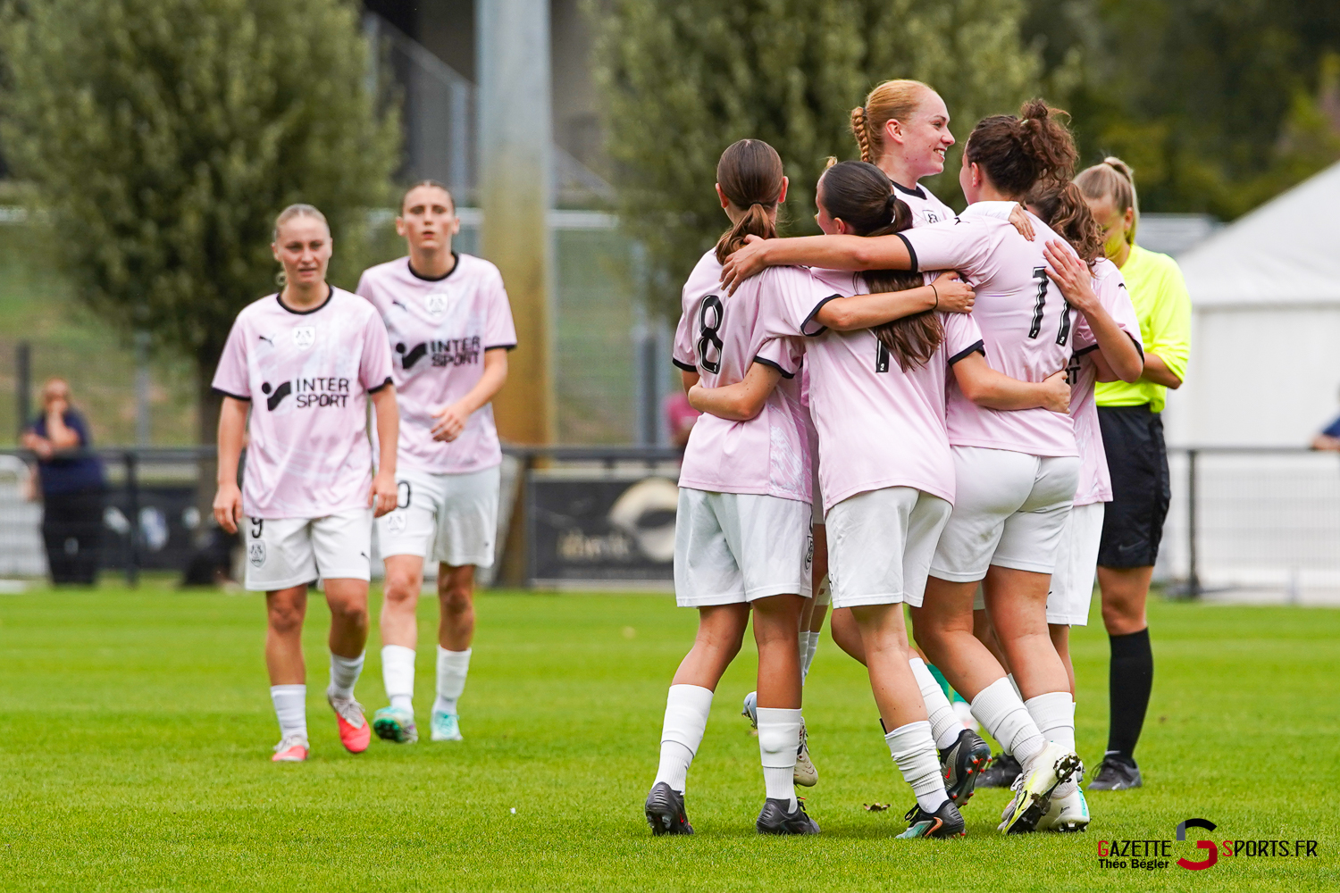 football (régional 1f journée 10) : amiens sc (b) v croix ifc