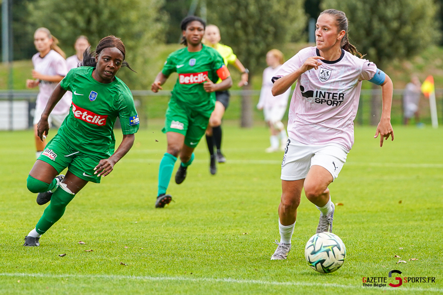 football (régional 1f journée 10) : amiens sc (b) v croix ifc