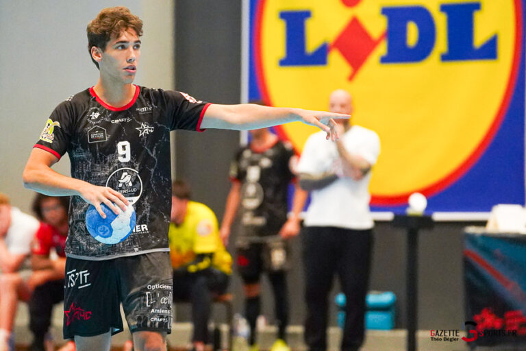 handball (nationale 3 journée 2) : amiens hc v as saint brice