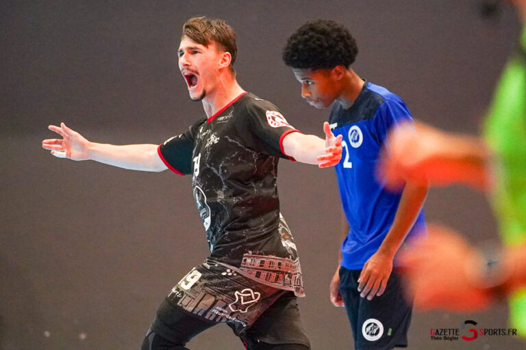 handball (nationale 3 journée 2) : amiens hc v as saint brice