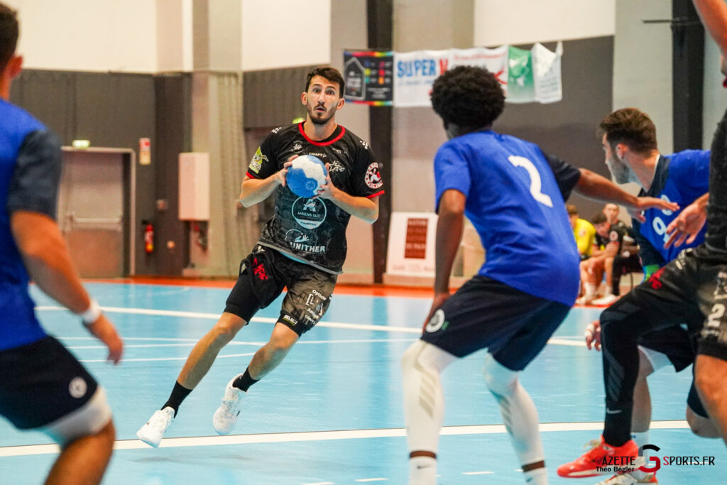 handball (nationale 3 journ&eacute;e 2) : amiens hc v as saint brice