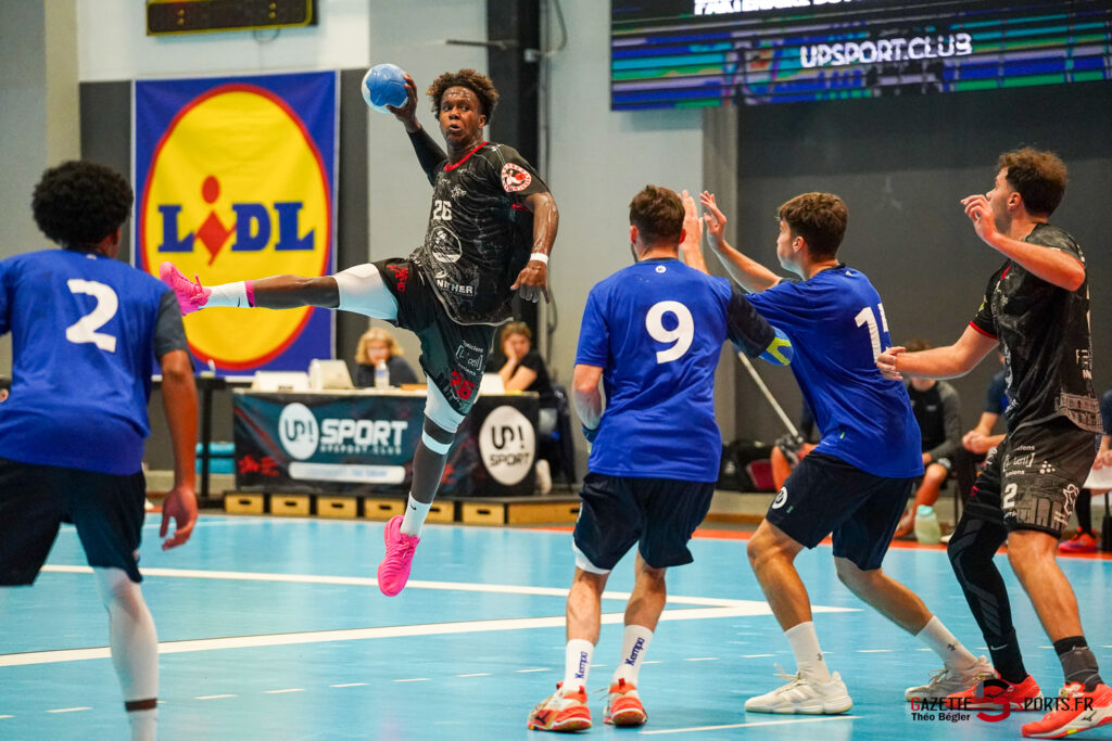 handball (nationale 3 journ&eacute;e 2) : amiens hc v as saint brice
