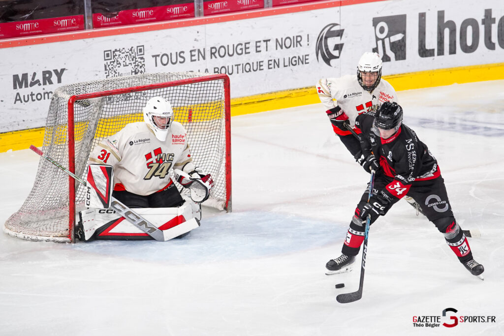 hockey sur glace (espoir u20 journ&eacute;e 2) : gothiques d&rsquo;amiens v hc74
