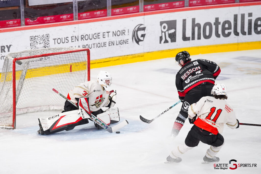 hockey sur glace (espoir u20 journ&eacute;e 2) : gothiques d&rsquo;amiens v hc74