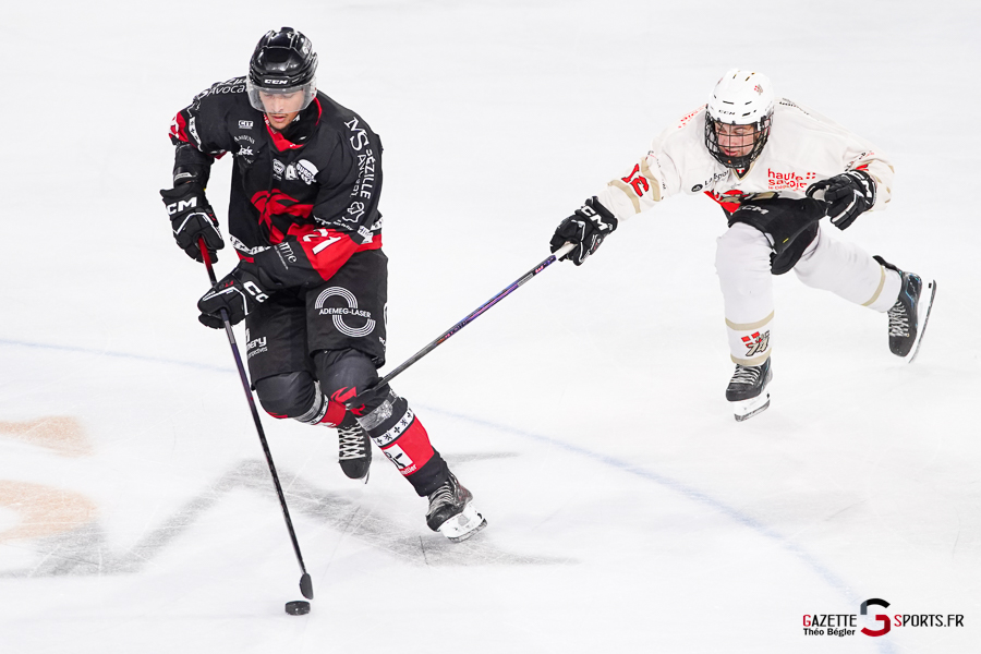 hockey sur glace (espoir u20 journée 2) : gothiques d’amiens v hc74