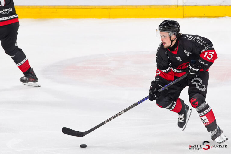 hockey sur glace (espoir u20 journée 2) : gothiques d’amiens v hc74