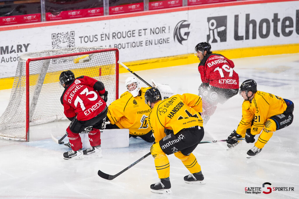 hockey sur glace (match de préparation) : gothiques d’amiens v dragons de rouen