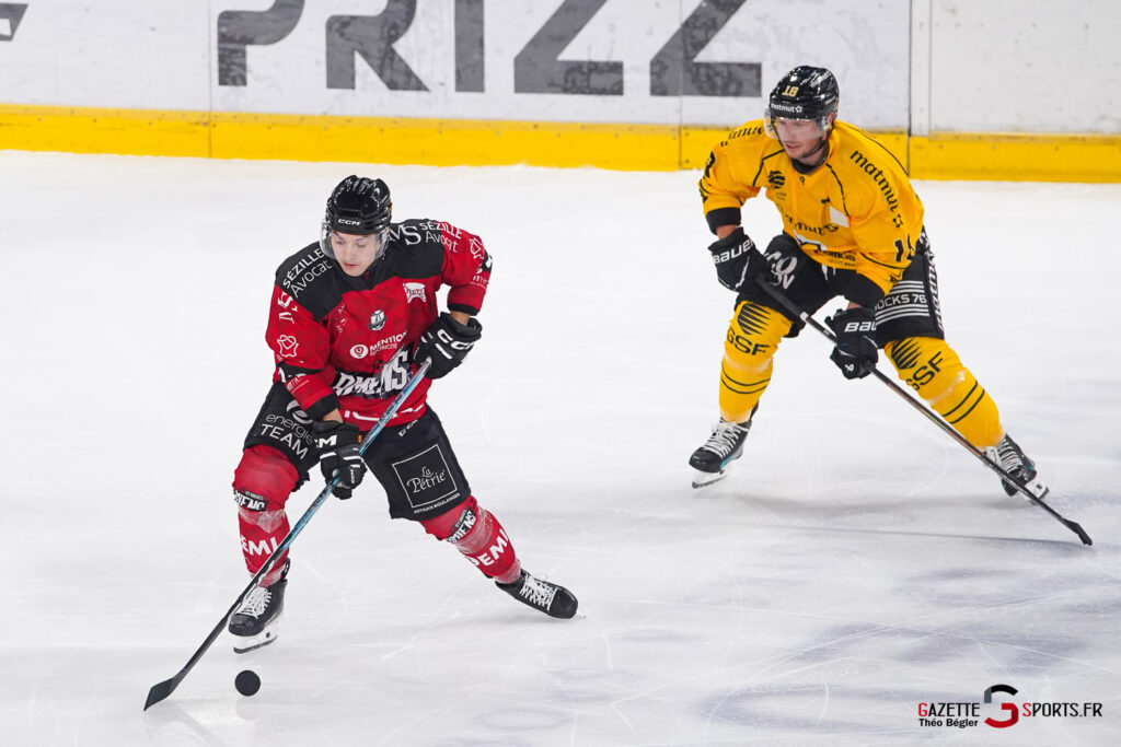 hockey sur glace (match de préparation) : gothiques d’amiens v dragons de rouen