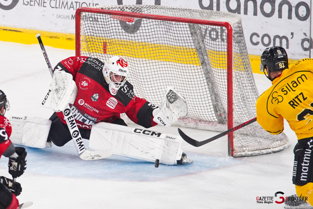 hockey sur glace (match de pr&eacute;paration) : gothiques d&rsquo;amiens v dragons de rouen