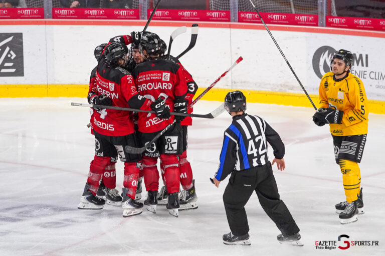 hockey sur glace (match de préparation) : gothiques d’amiens v dragons de rouen