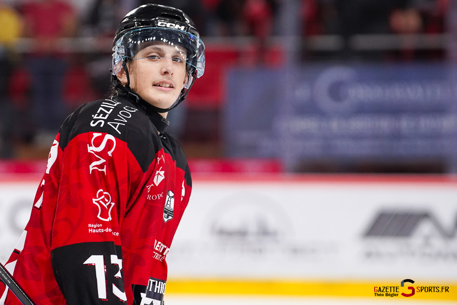 hockey sur glace (match de pr&eacute;paration) : gothiques d&rsquo;amiens v dragons de rouen