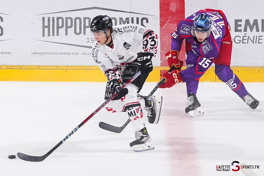 hockey sur glace (match de préparation) : gothiques d’amiens v düsseldorfer eislauf gemeinschaft