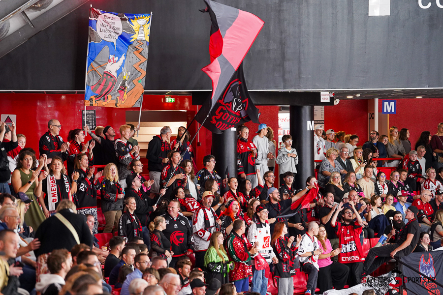 hockey sur glace (synerglace ligue magnus journée 1) : gothiques d’amiens v aigles de nice