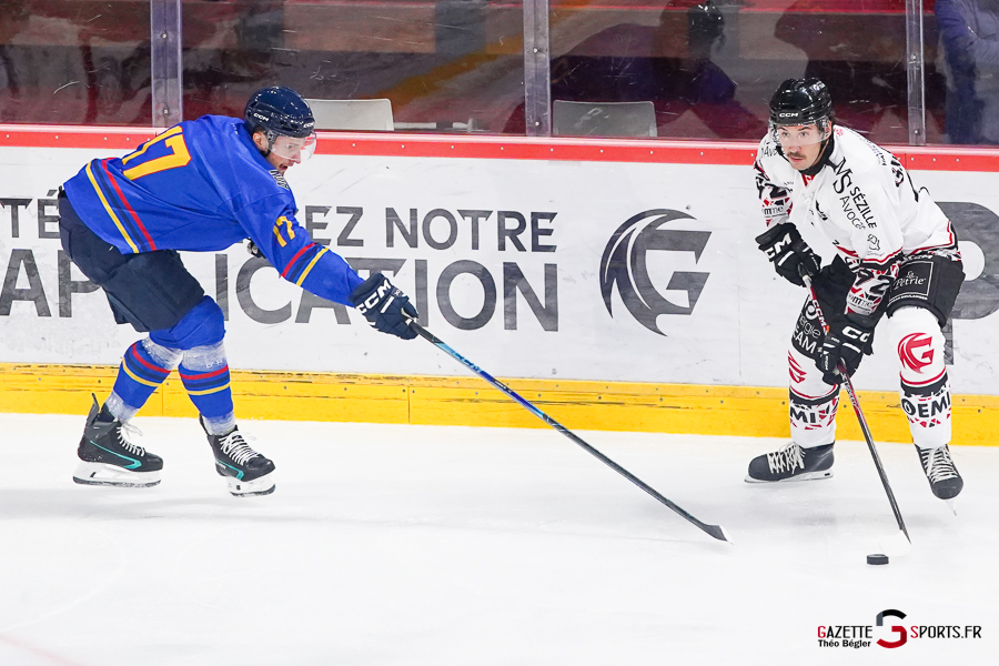 hockey sur glace (synerglace ligue magnus journée 1) : gothiques d’amiens v aigles de nice