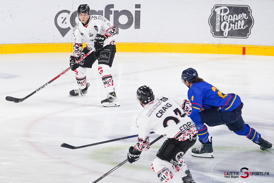 hockey sur glace (synerglace ligue magnus journée 1) : gothiques d’amiens v aigles de nice
