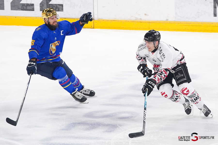hockey sur glace (synerglace ligue magnus journée 1) : gothiques d’amiens v aigles de nice