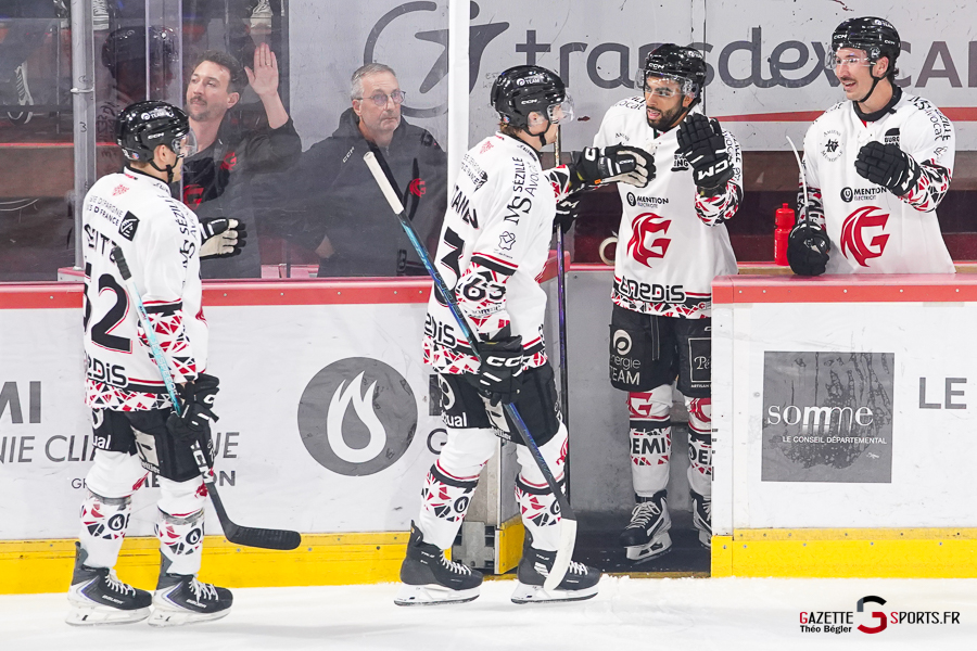 hockey sur glace (synerglace ligue magnus journée 1) : gothiques d’amiens v aigles de nice