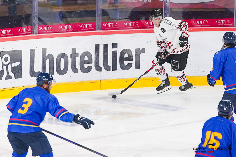 hockey sur glace (synerglace ligue magnus journée 1) : gothiques d’amiens v aigles de nice