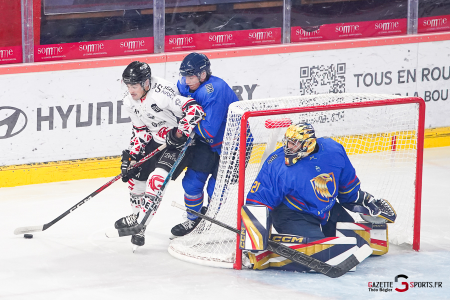 hockey sur glace (synerglace ligue magnus journée 1) : gothiques d’amiens v aigles de nice