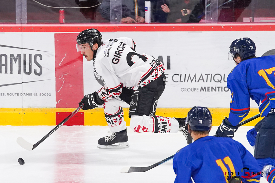 hockey sur glace (synerglace ligue magnus journée 1) : gothiques d’amiens v aigles de nice