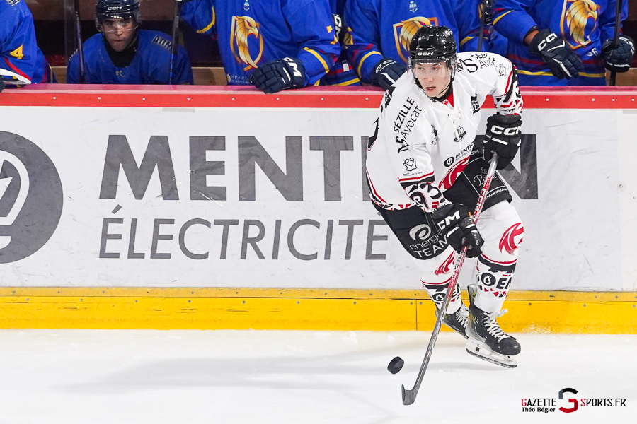 hockey sur glace (synerglace ligue magnus journée 1) : gothiques d’amiens v aigles de nice