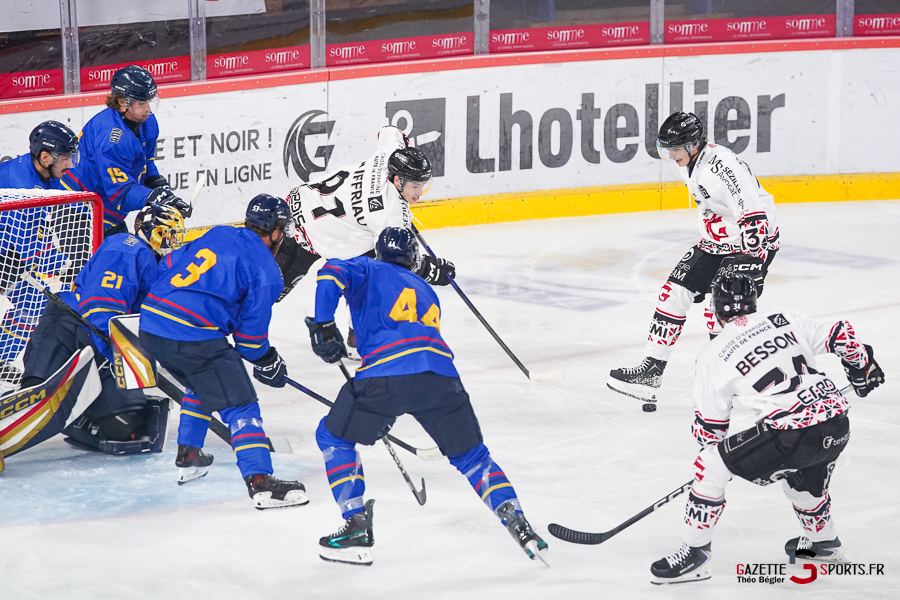 hockey sur glace (synerglace ligue magnus journée 1) : gothiques d’amiens v aigles de nice