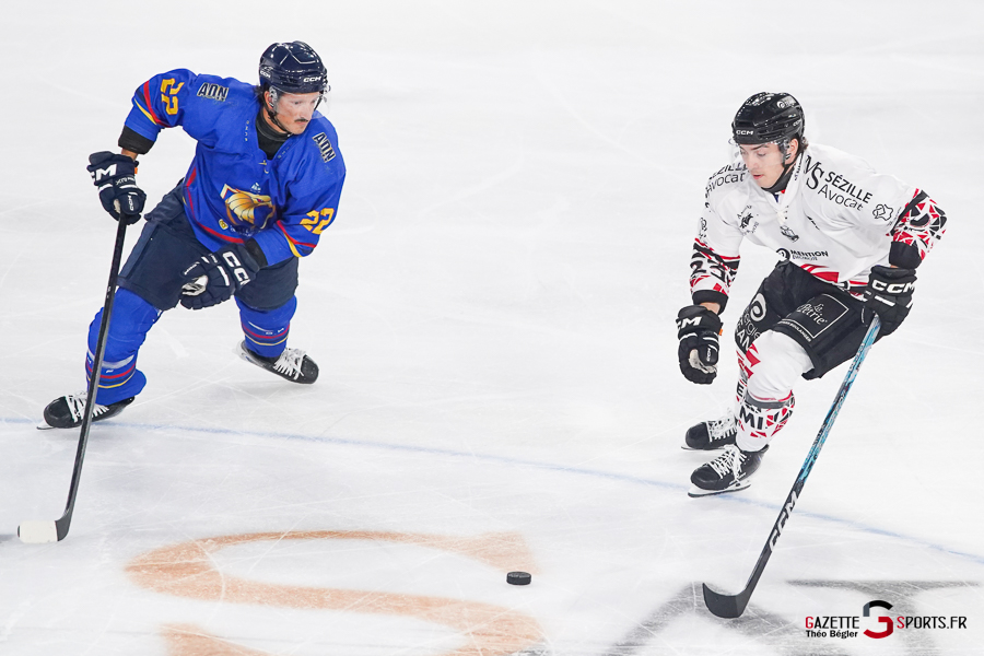 hockey sur glace (synerglace ligue magnus journée 1) : gothiques d’amiens v aigles de nice
