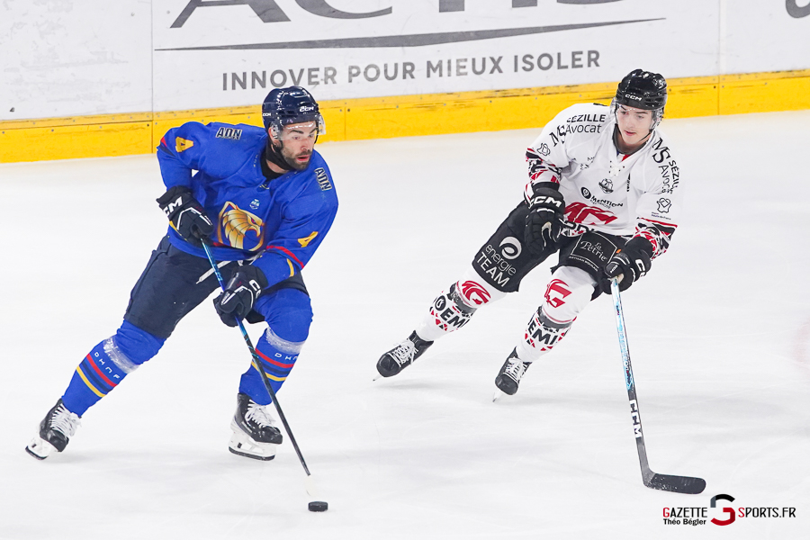 hockey sur glace (synerglace ligue magnus journée 1) : gothiques d’amiens v aigles de nice