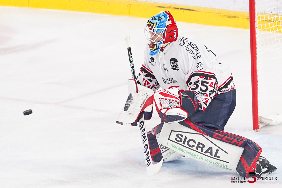 hockey sur glace (synerglace ligue magnus journée 1) : gothiques d’amiens v aigles de nice
