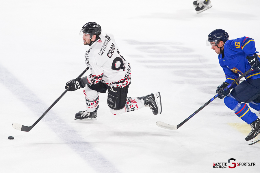hockey sur glace (synerglace ligue magnus journée 1) : gothiques d’amiens v aigles de nice