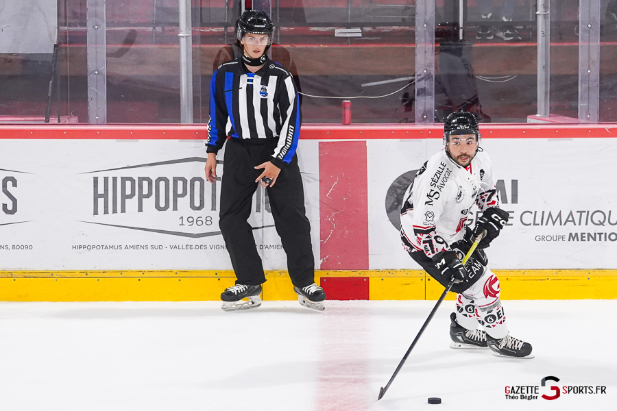 hockey sur glace (synerglace ligue magnus journée 1) : gothiques d’amiens v aigles de nice