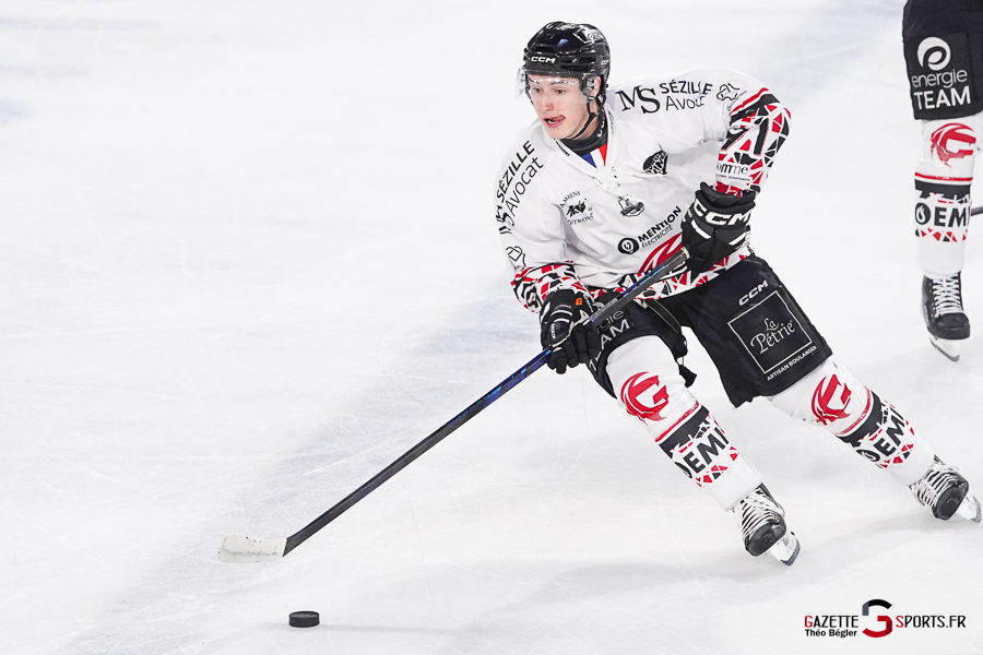 hockey sur glace (synerglace ligue magnus journée 1) : gothiques d’amiens v aigles de nice