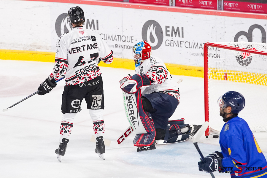 hockey sur glace (synerglace ligue magnus journée 1) : gothiques d’amiens v aigles de nice