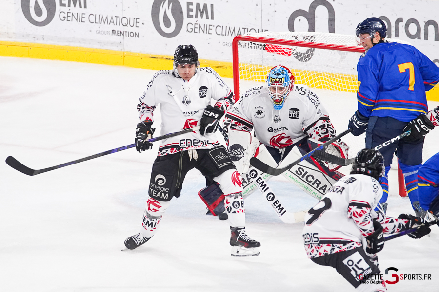 hockey sur glace (synerglace ligue magnus journée 1) : gothiques d’amiens v aigles de nice
