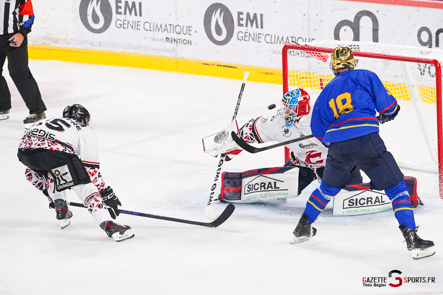 hockey sur glace (synerglace ligue magnus journée 1) : gothiques d’amiens v aigles de nice