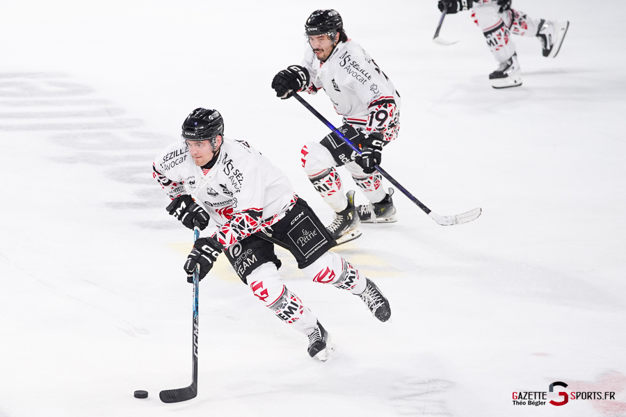 hockey sur glace (synerglace ligue magnus journée 1) : gothiques d’amiens v aigles de nice