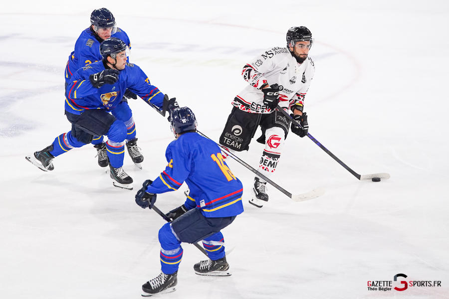 hockey sur glace (synerglace ligue magnus journée 1) : gothiques d’amiens v aigles de nice