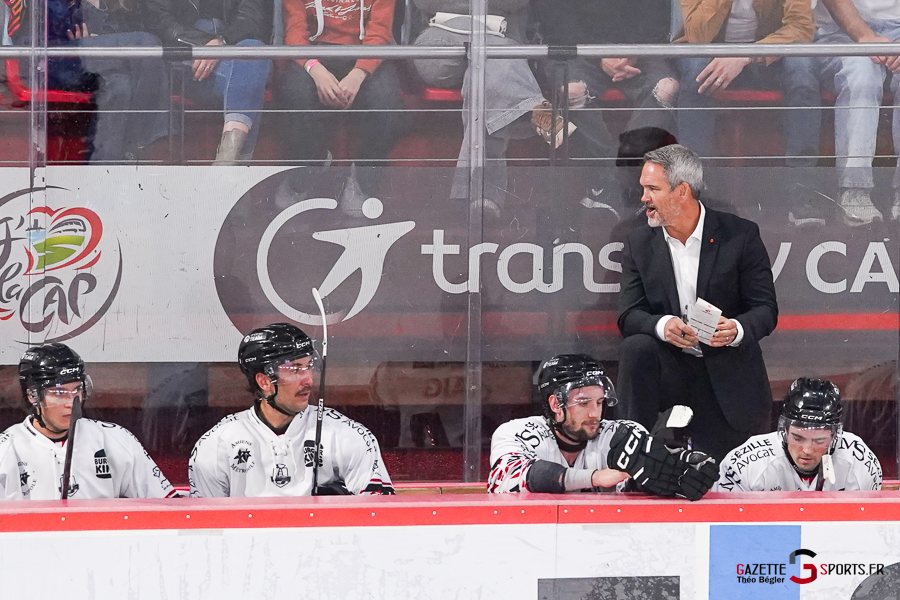 hockey sur glace (synerglace ligue magnus journée 1) : gothiques d’amiens v aigles de nice
