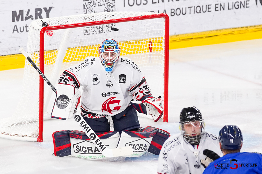 hockey sur glace (synerglace ligue magnus journée 1) : gothiques d’amiens v aigles de nice