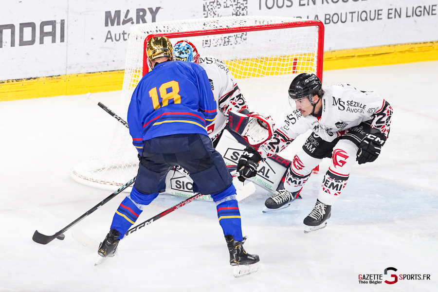 hockey sur glace (synerglace ligue magnus journée 1) : gothiques d’amiens v aigles de nice