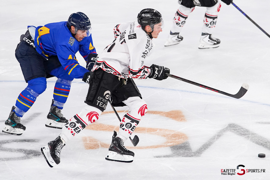 hockey sur glace (synerglace ligue magnus journée 1) : gothiques d’amiens v aigles de nice