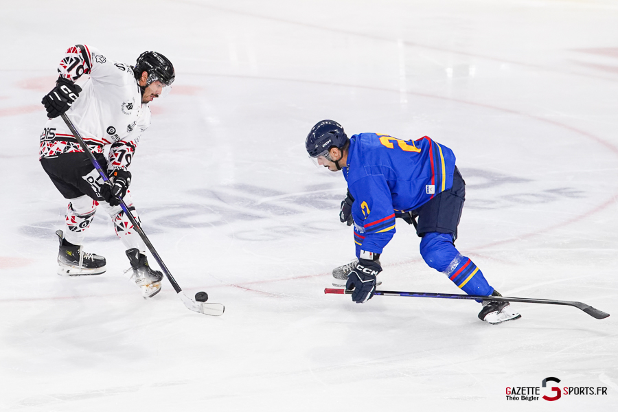 hockey sur glace (synerglace ligue magnus journée 1) : gothiques d’amiens v aigles de nice