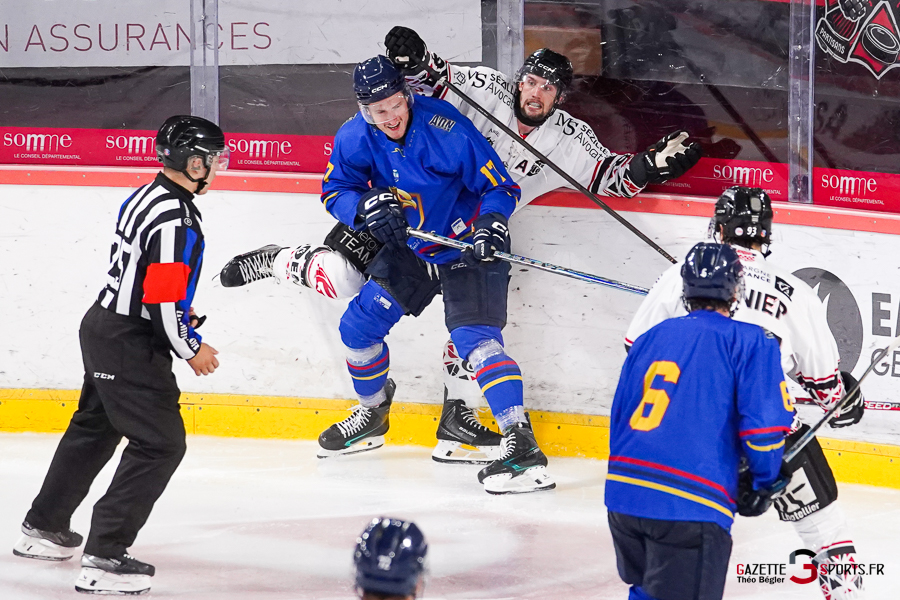 hockey sur glace (synerglace ligue magnus journée 1) : gothiques d’amiens v aigles de nice
