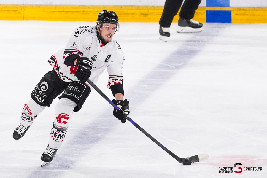 hockey sur glace (synerglace ligue magnus journée 1) : gothiques d’amiens v aigles de nice