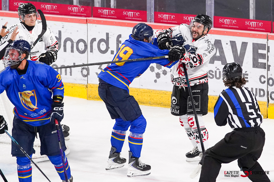 hockey sur glace (synerglace ligue magnus journée 1) : gothiques d’amiens v aigles de nice