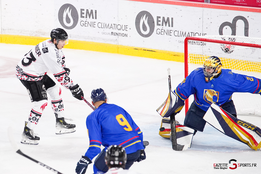 hockey sur glace (synerglace ligue magnus journée 1) : gothiques d’amiens v aigles de nice