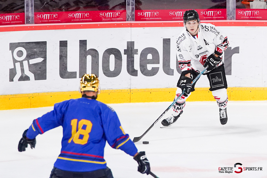 hockey sur glace (synerglace ligue magnus journée 1) : gothiques d’amiens v aigles de nice