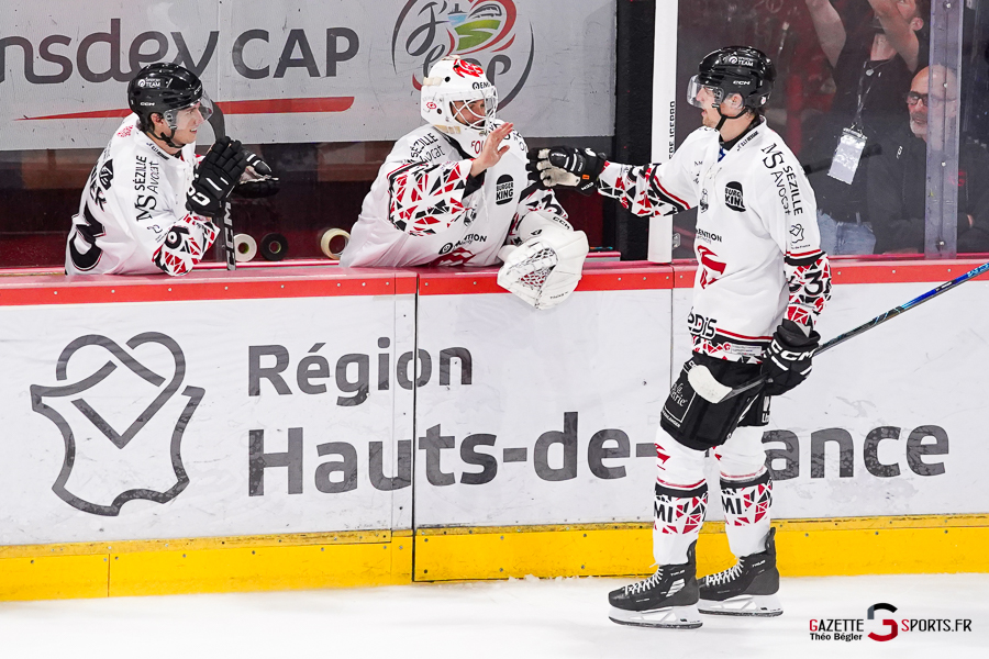 hockey sur glace (synerglace ligue magnus journée 1) : gothiques d’amiens v aigles de nice