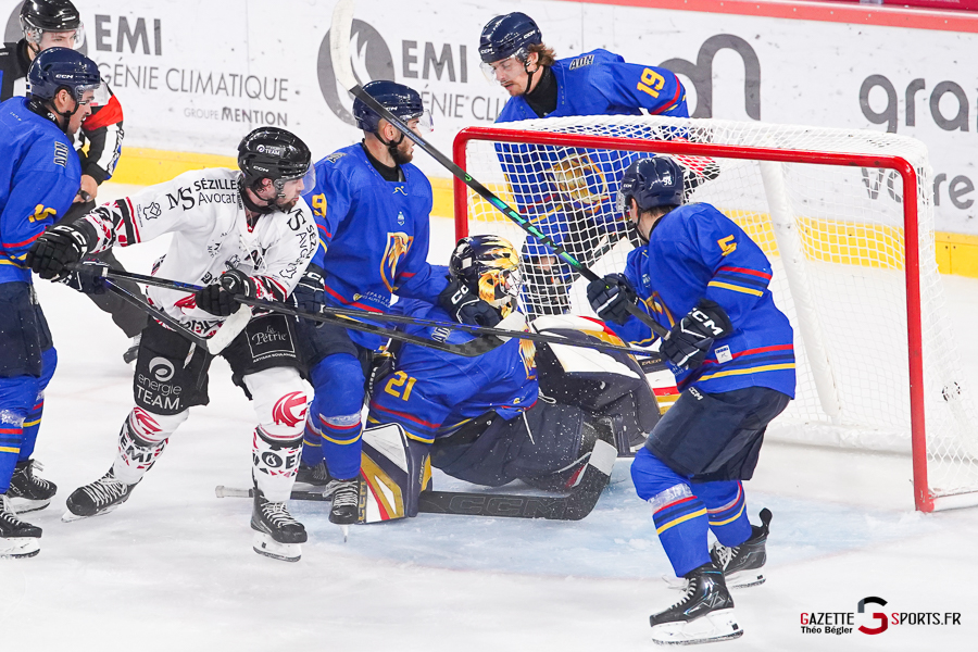 hockey sur glace (synerglace ligue magnus journée 1) : gothiques d’amiens v aigles de nice